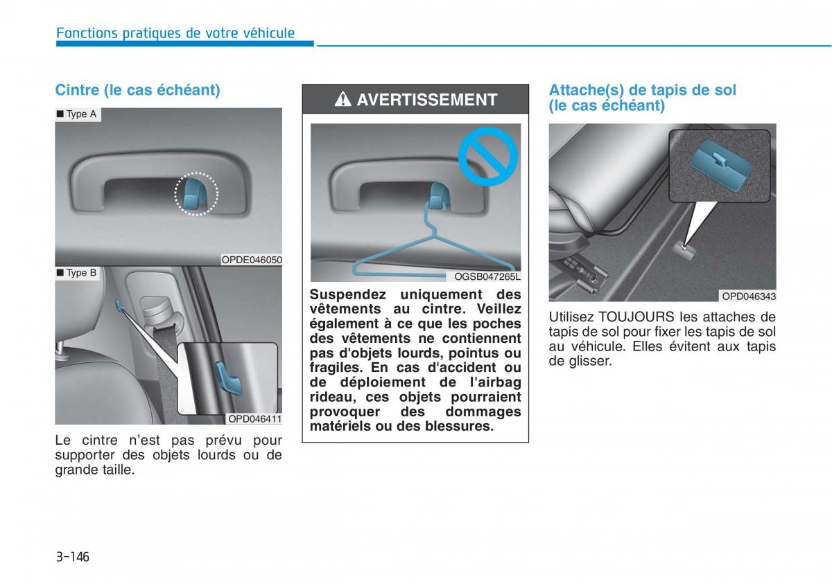 Hyundai i30N Performance manuel du proprietaire / page 235