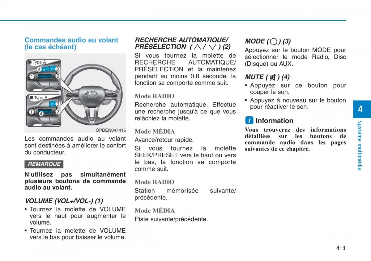 Hyundai i30N Performance manuel du proprietaire / page 240