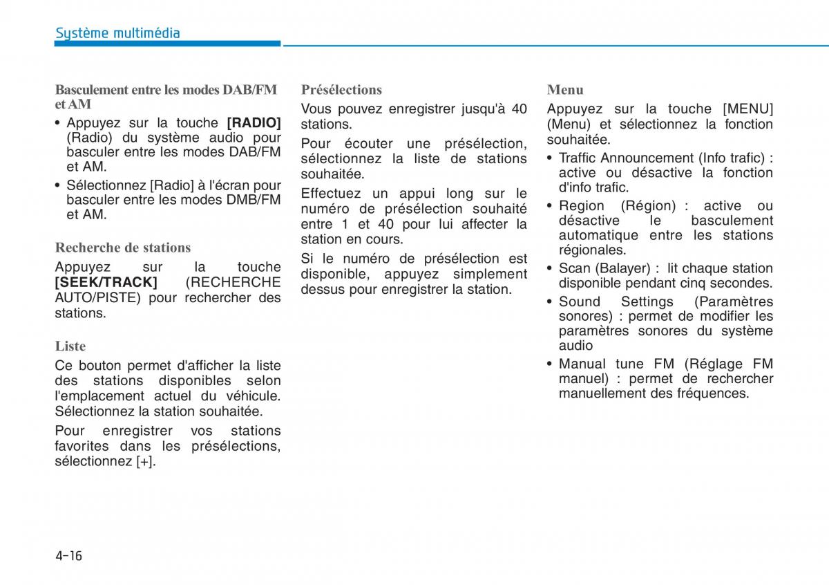 Hyundai i30N Performance manuel du proprietaire / page 253