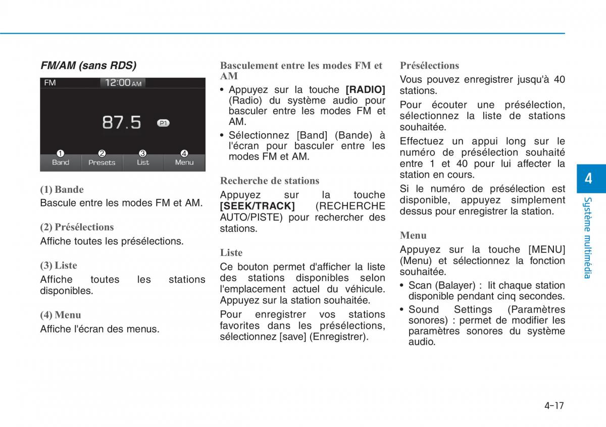 Hyundai i30N Performance manuel du proprietaire / page 254