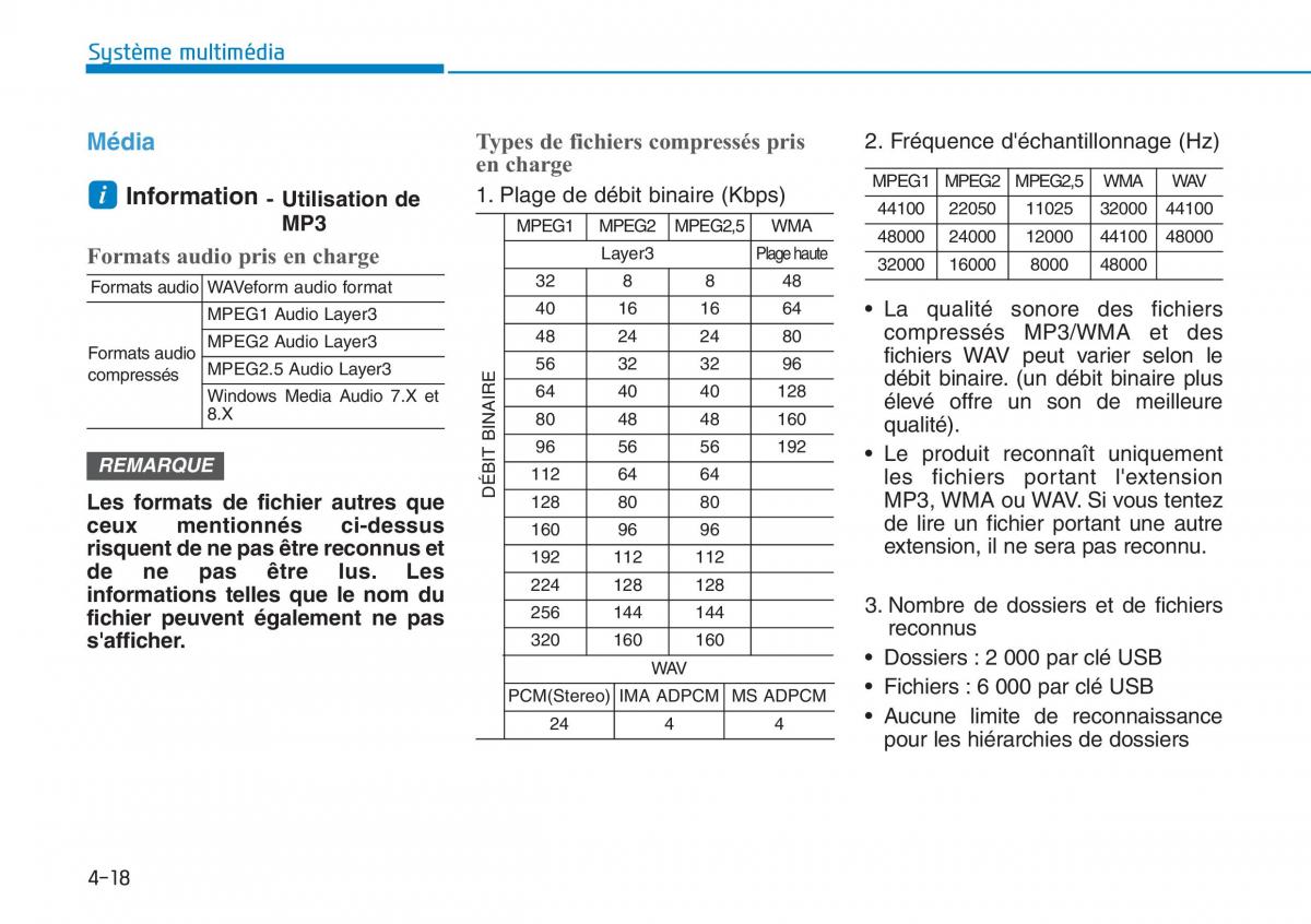 Hyundai i30N Performance manuel du proprietaire / page 255