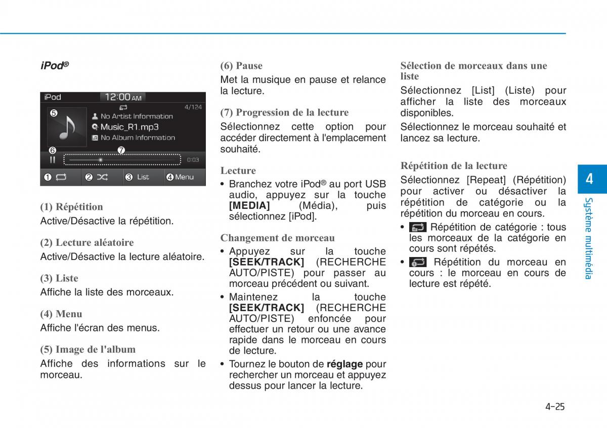 Hyundai i30N Performance manuel du proprietaire / page 262