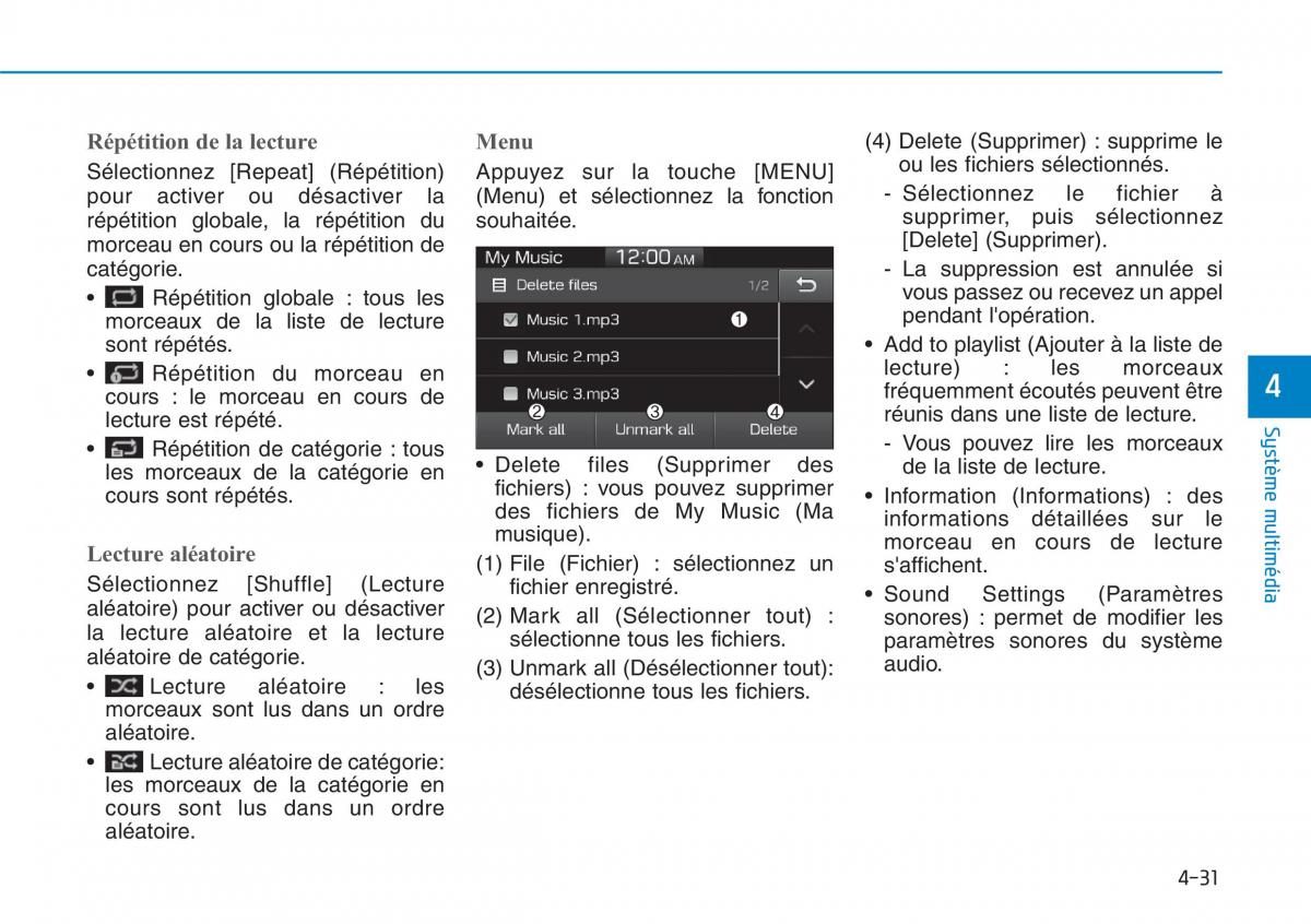 Hyundai i30N Performance manuel du proprietaire / page 268