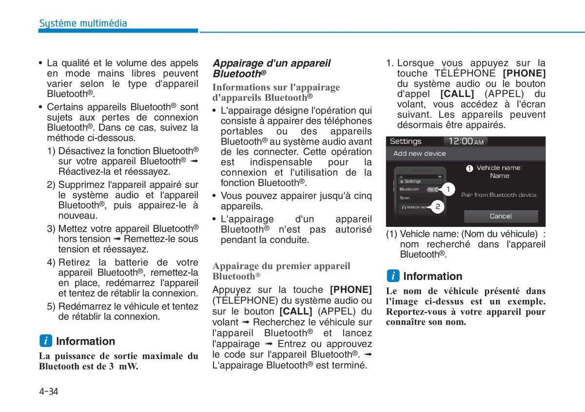 Hyundai i30N Performance manuel du proprietaire / page 271