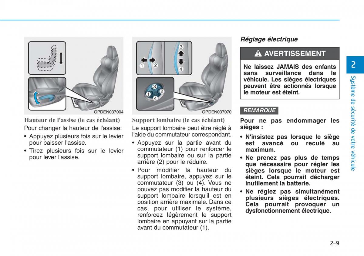 Hyundai i30N Performance manuel du proprietaire / page 28