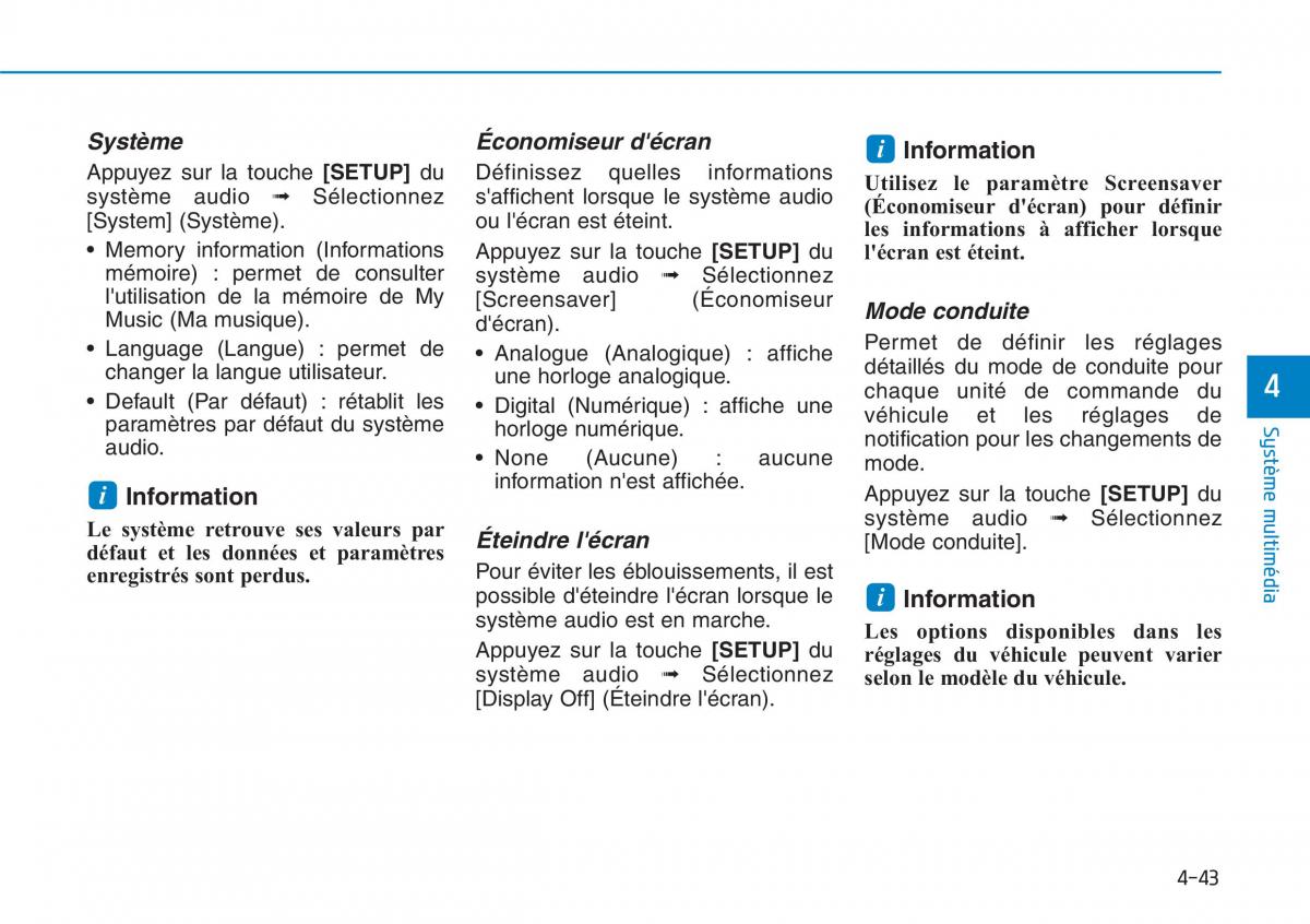 Hyundai i30N Performance manuel du proprietaire / page 280