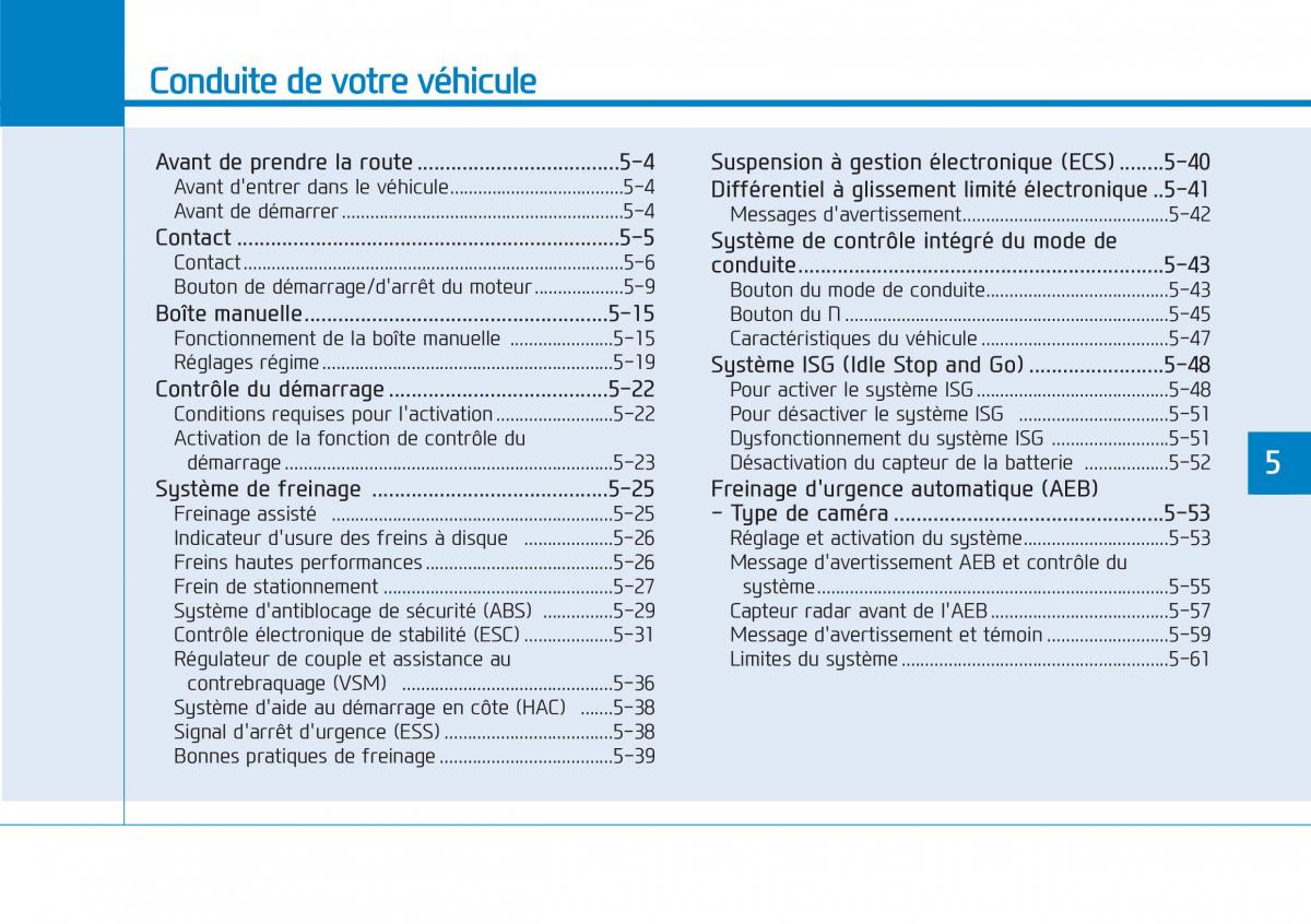 Hyundai i30N Performance manuel du proprietaire / page 282