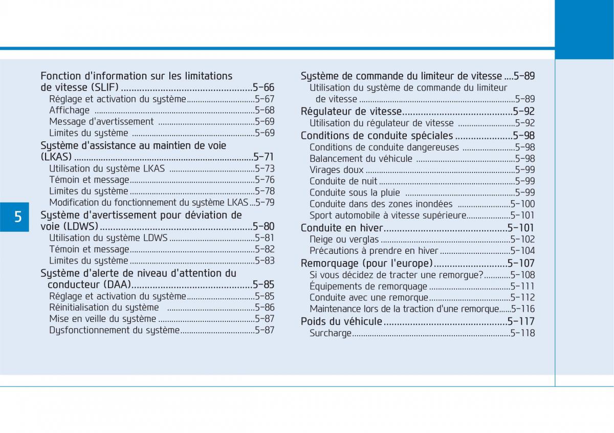 Hyundai i30N Performance manuel du proprietaire / page 283