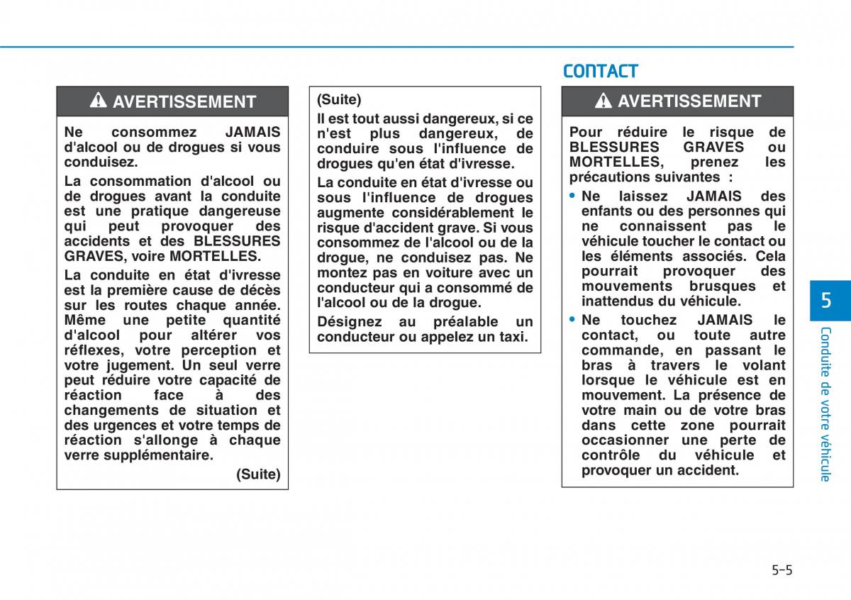 Hyundai i30N Performance manuel du proprietaire / page 286