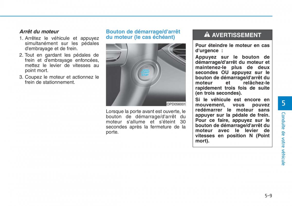 Hyundai i30N Performance manuel du proprietaire / page 290