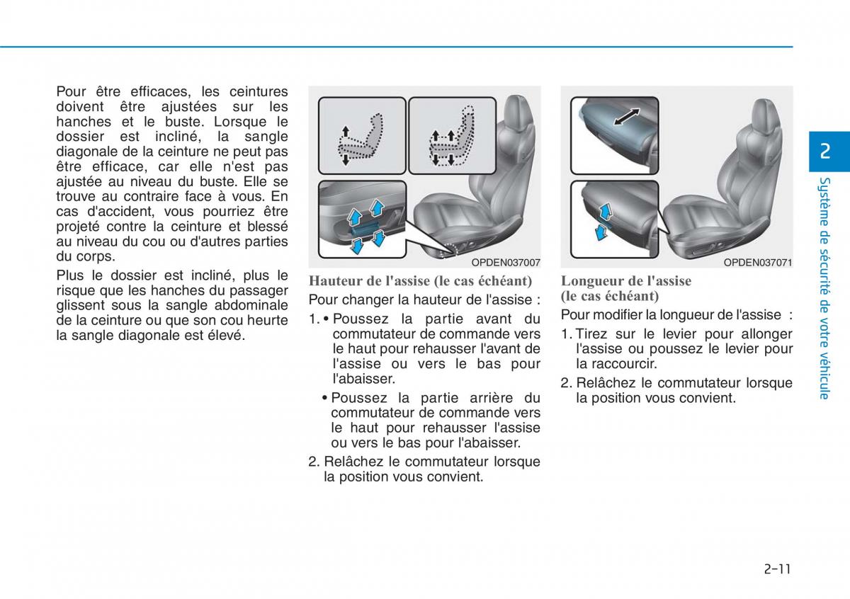 Hyundai i30N Performance manuel du proprietaire / page 30