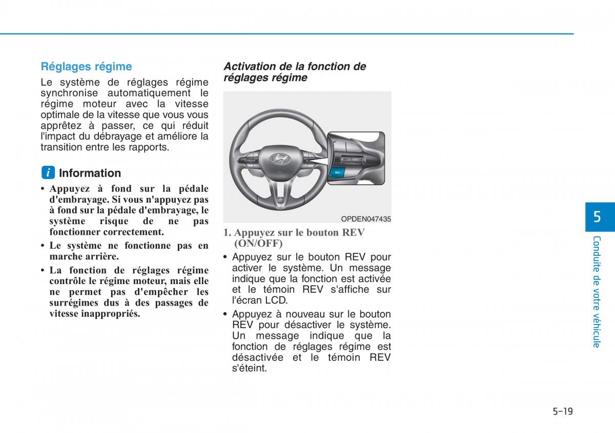 Hyundai i30N Performance manuel du proprietaire / page 300