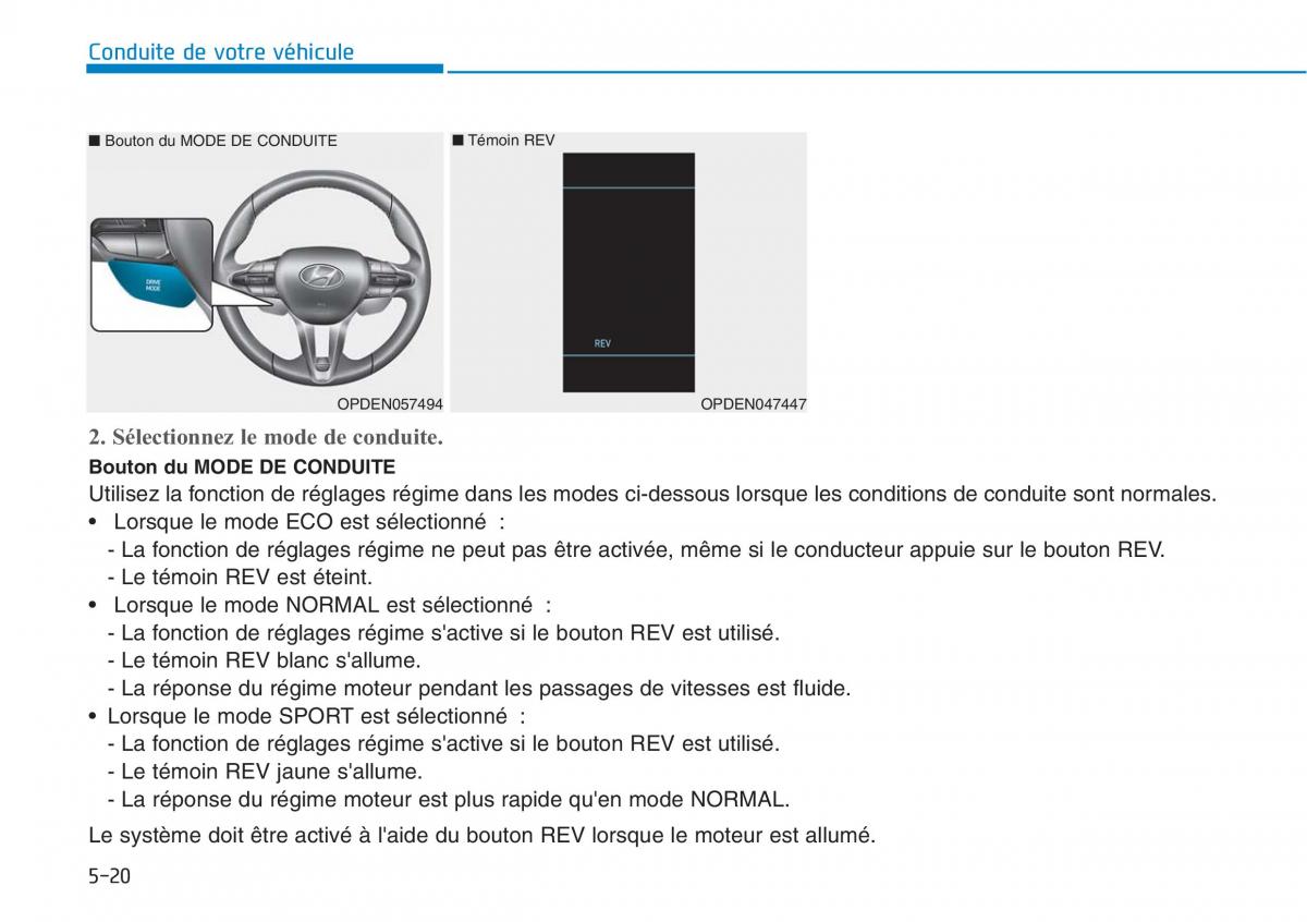 Hyundai i30N Performance manuel du proprietaire / page 301