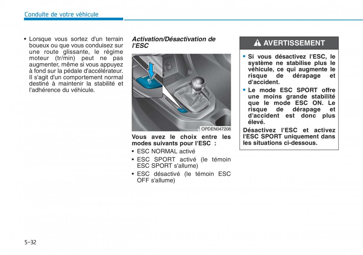 Hyundai i30N Performance manuel du proprietaire / page 313