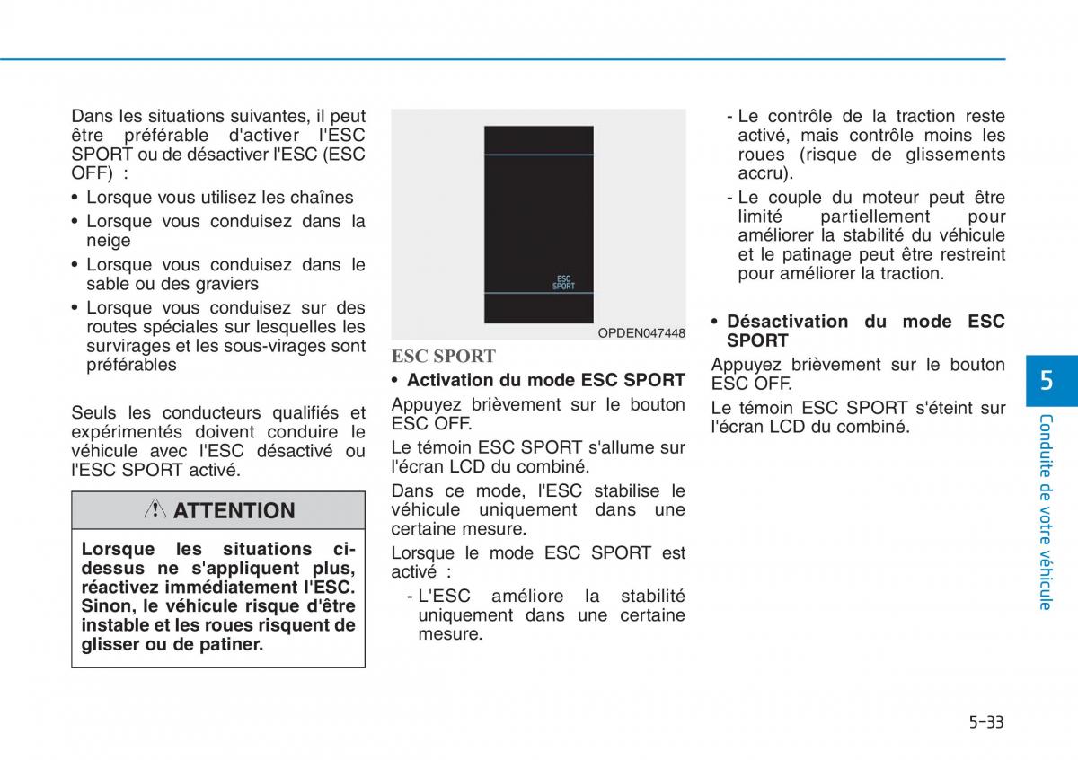 Hyundai i30N Performance manuel du proprietaire / page 314