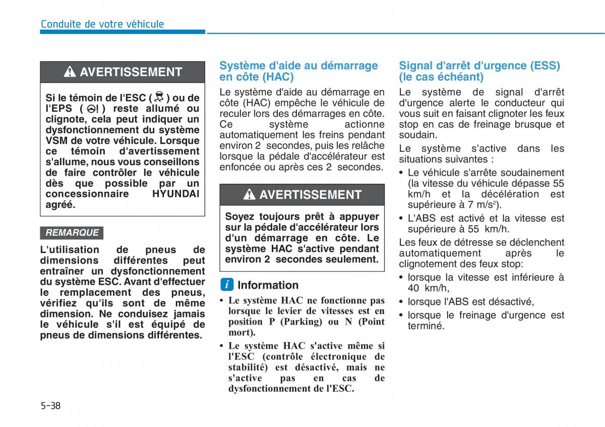 Hyundai i30N Performance manuel du proprietaire / page 319