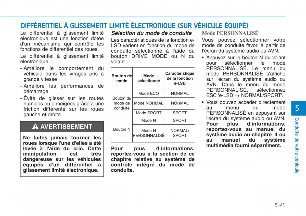 Hyundai i30N Performance manuel du proprietaire / page 322