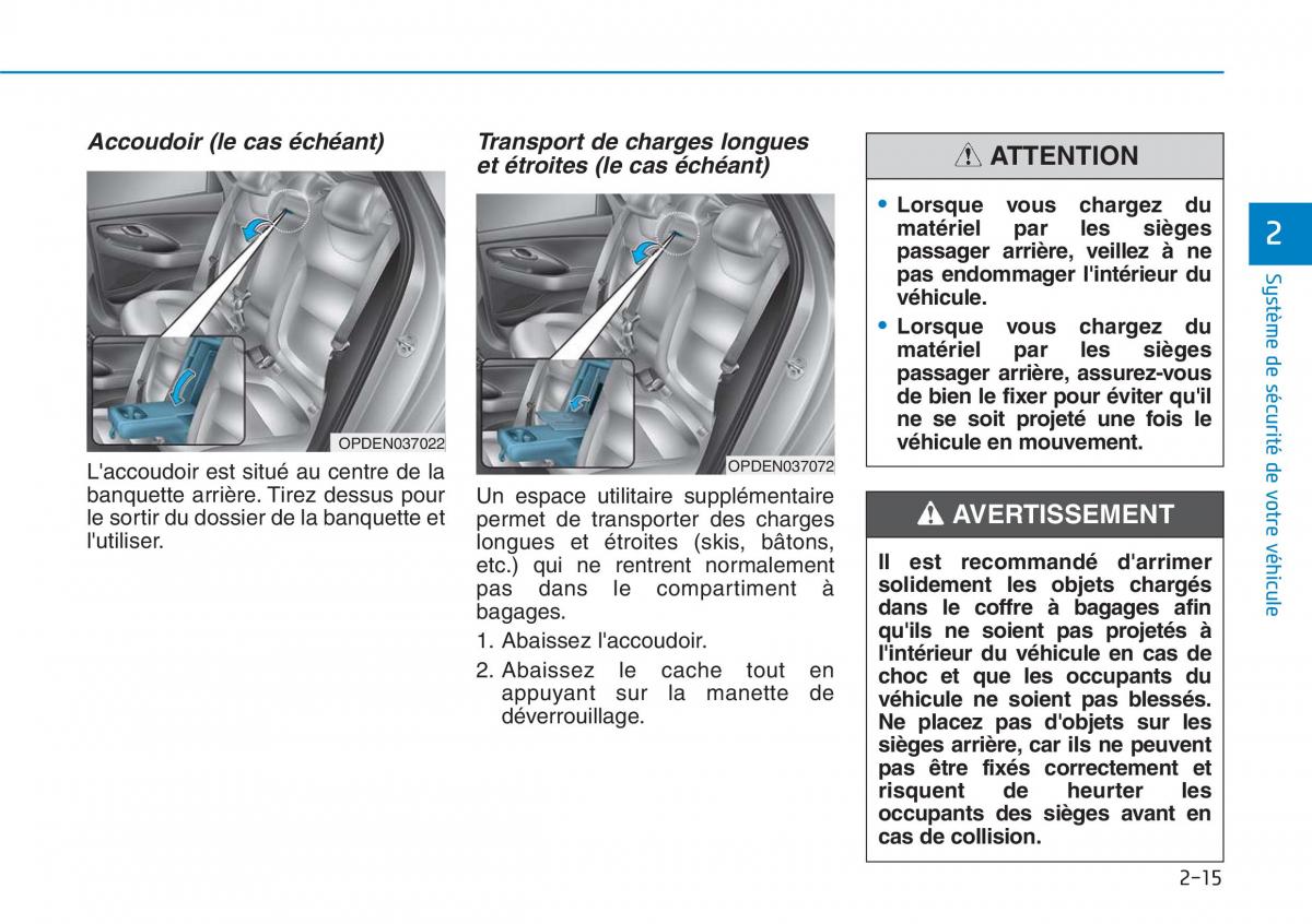 Hyundai i30N Performance manuel du proprietaire / page 34