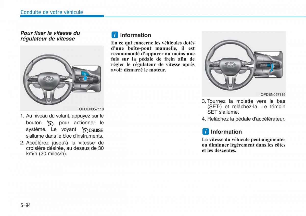 Hyundai i30N Performance manuel du proprietaire / page 375