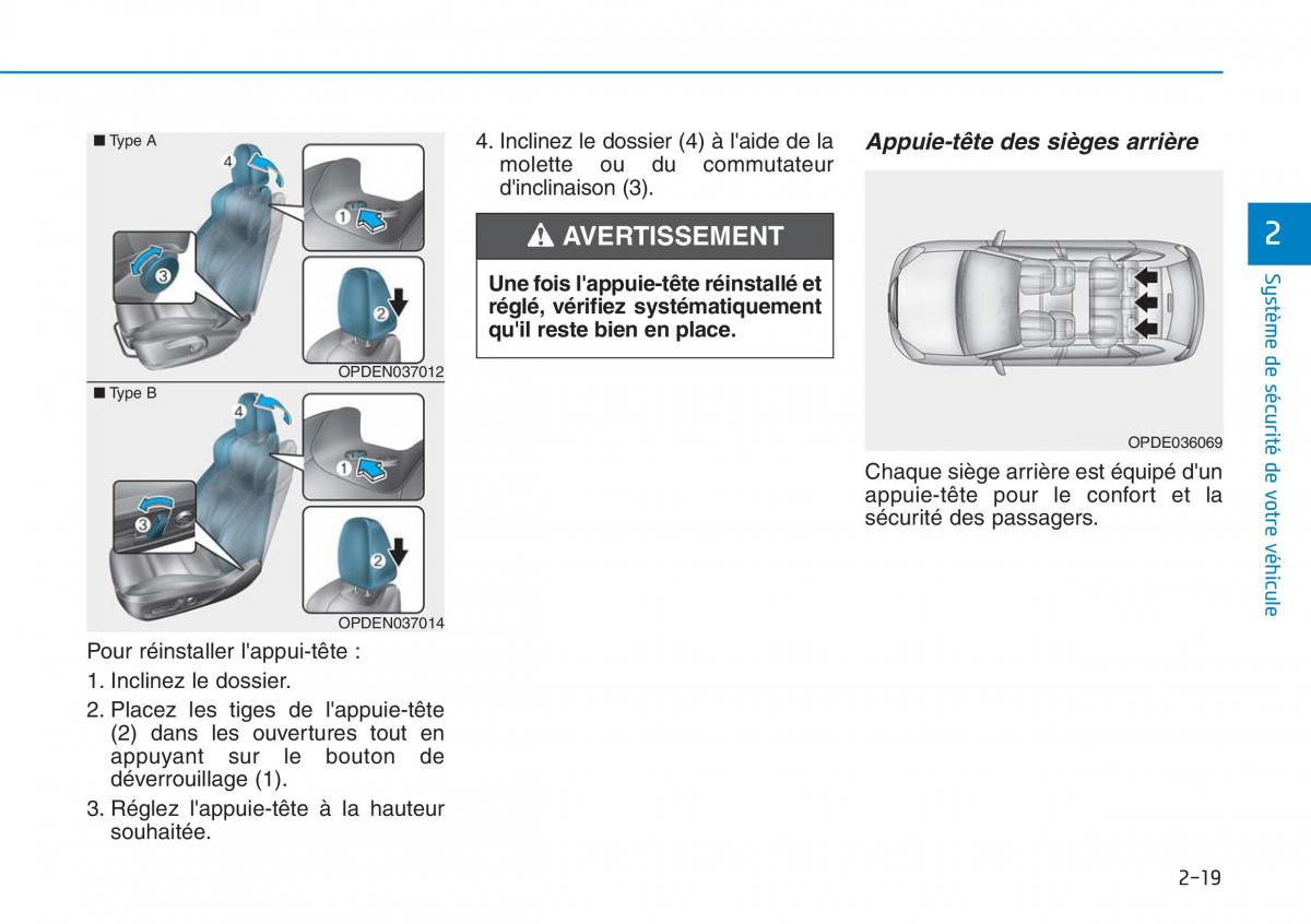 Hyundai i30N Performance manuel du proprietaire / page 38