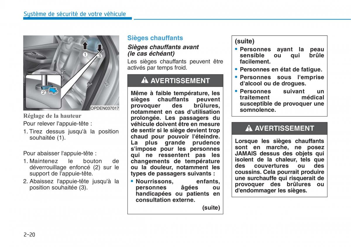 Hyundai i30N Performance manuel du proprietaire / page 39