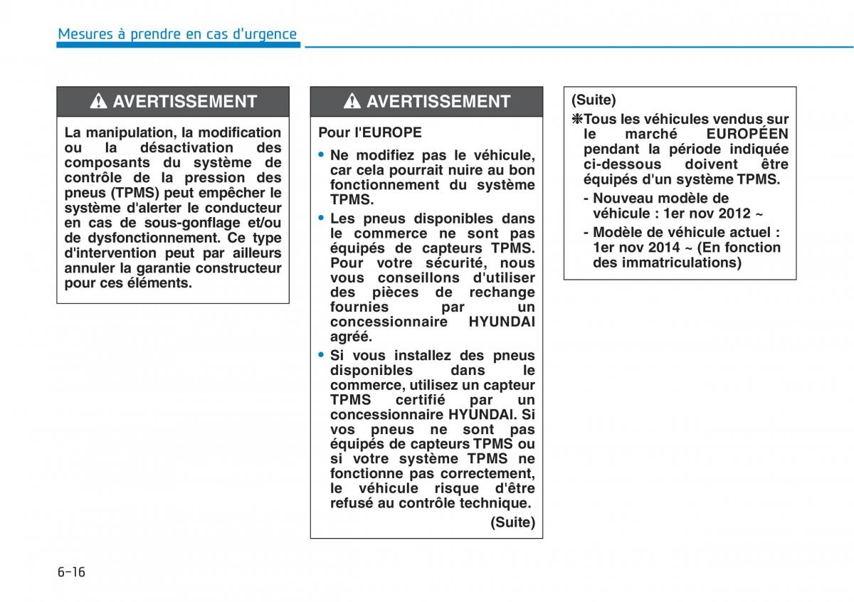 Hyundai i30N Performance manuel du proprietaire / page 415