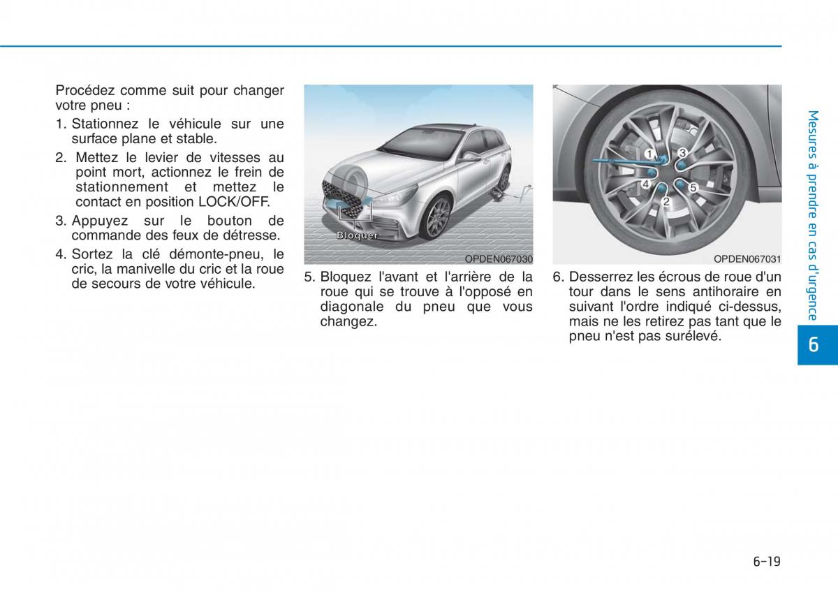 Hyundai i30N Performance manuel du proprietaire / page 418