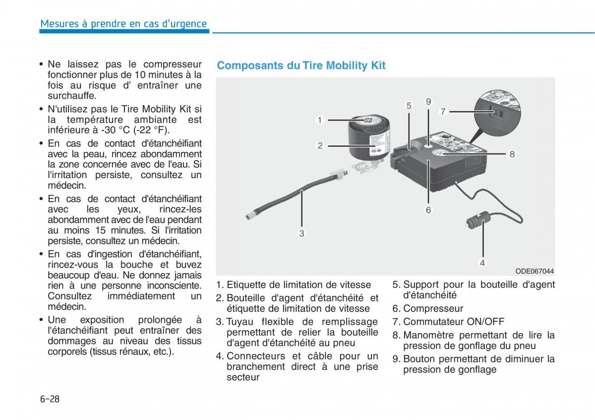 Hyundai i30N Performance manuel du proprietaire / page 427