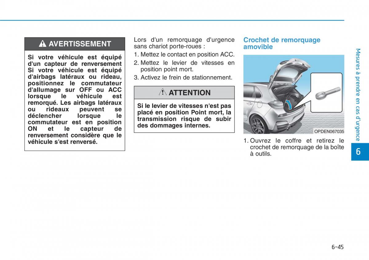 Hyundai i30N Performance manuel du proprietaire / page 444