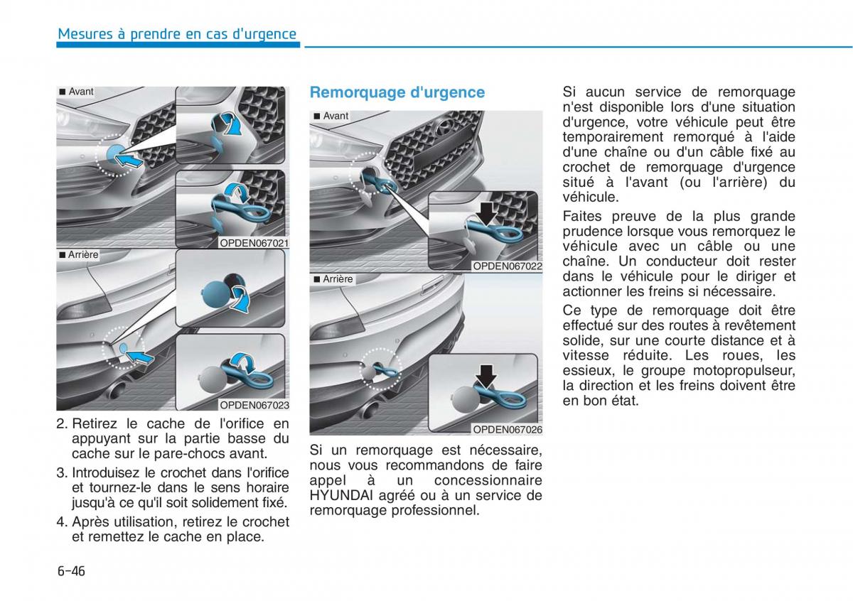 Hyundai i30N Performance manuel du proprietaire / page 445