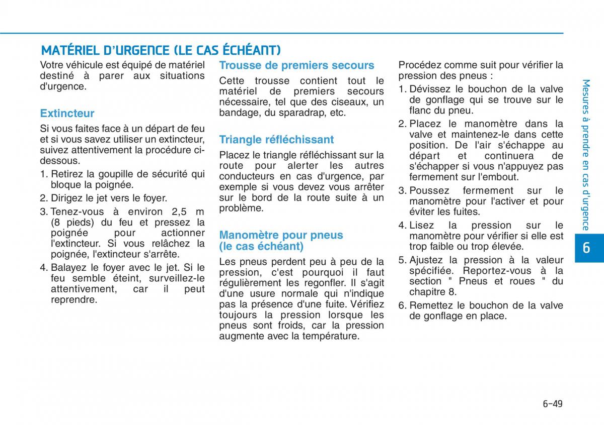 Hyundai i30N Performance manuel du proprietaire / page 448