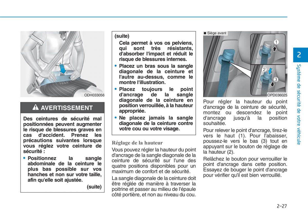 Hyundai i30N Performance manuel du proprietaire / page 46