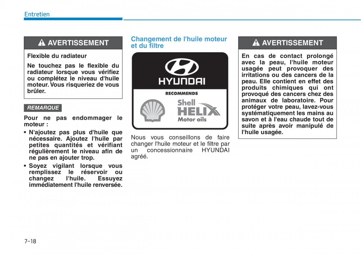 Hyundai i30N Performance manuel du proprietaire / page 466