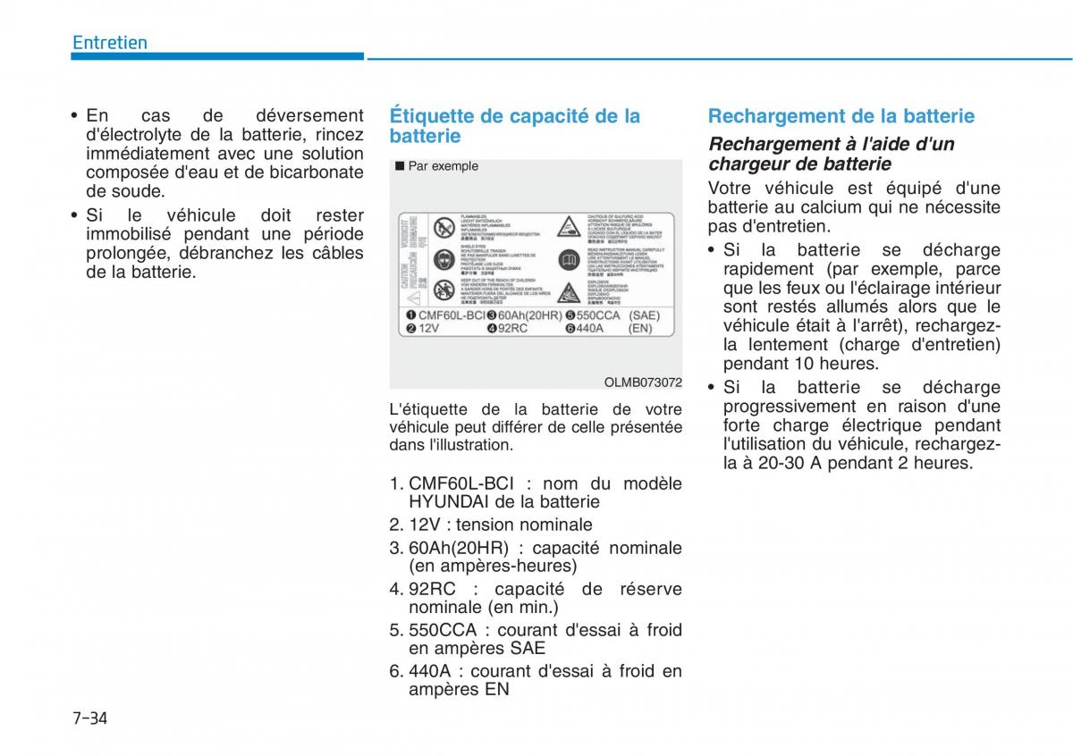 Hyundai i30N Performance manuel du proprietaire / page 482