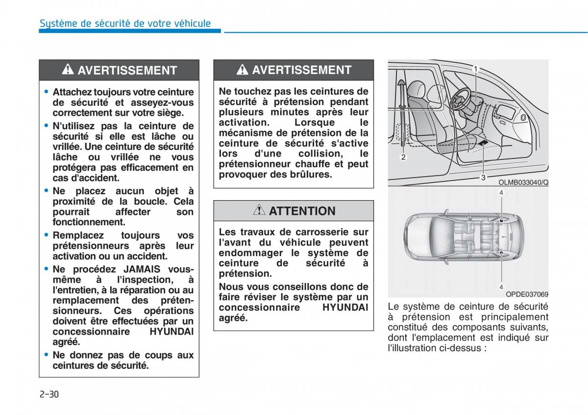 Hyundai i30N Performance manuel du proprietaire / page 49