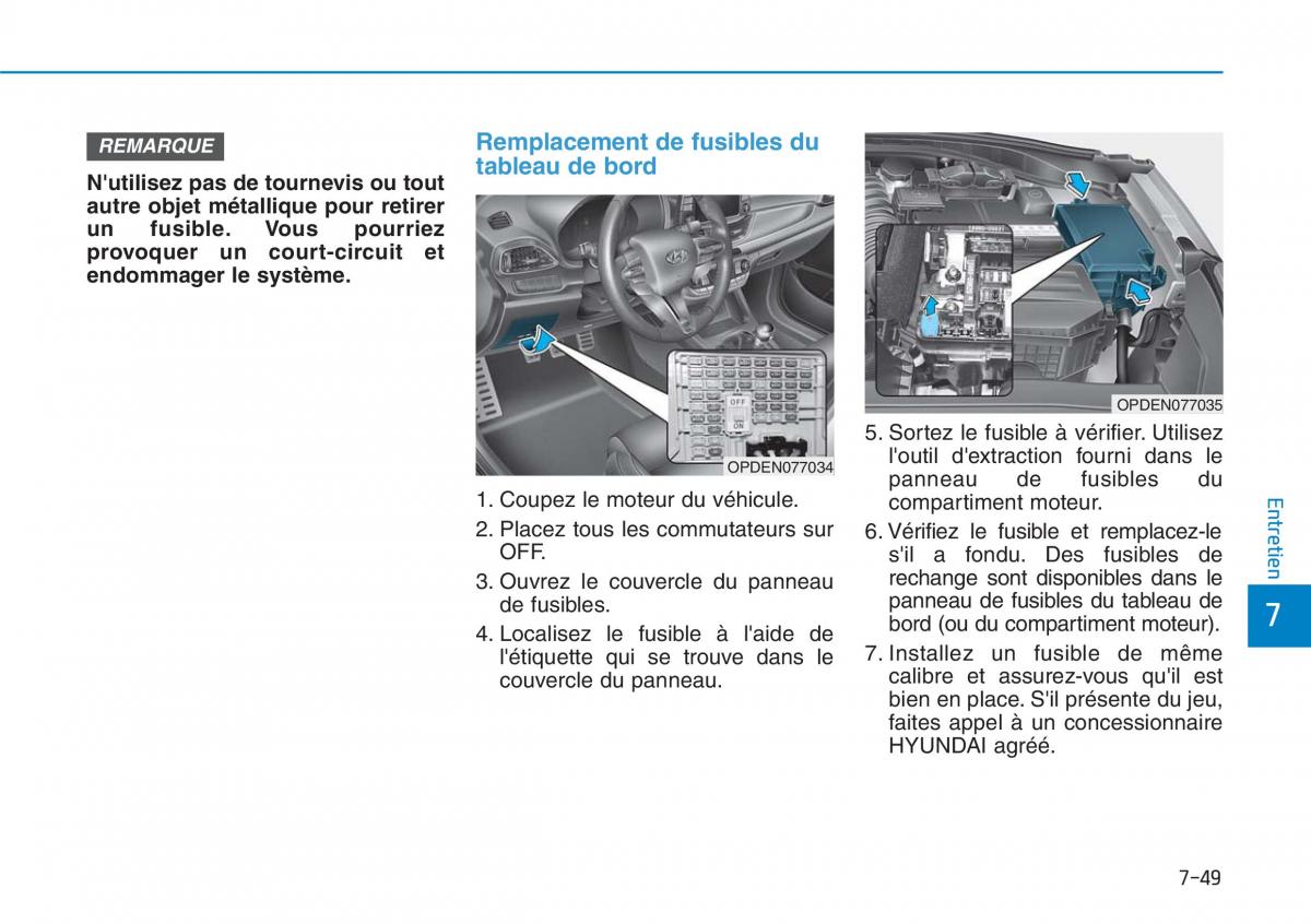 Hyundai i30N Performance manuel du proprietaire / page 497