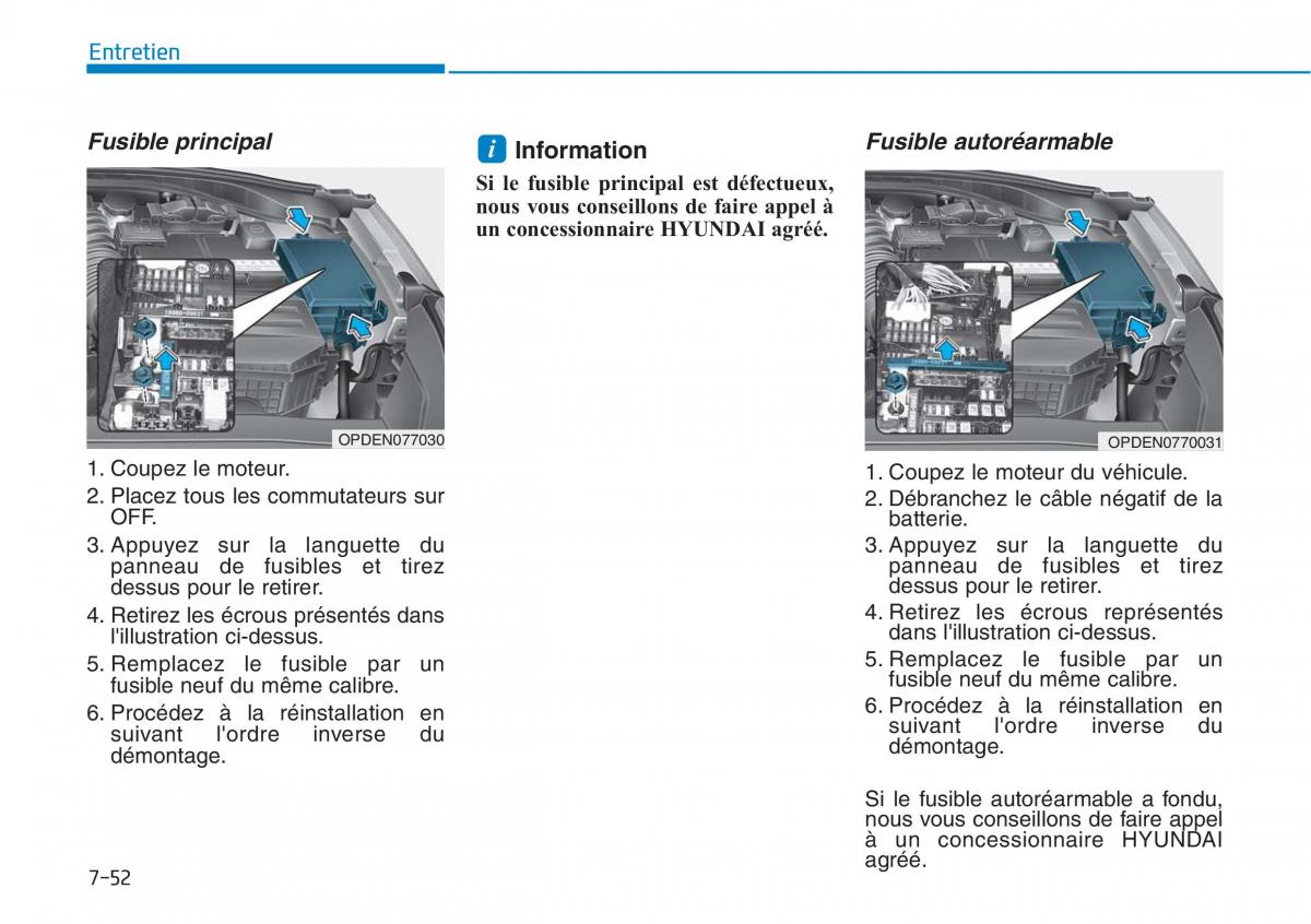 Hyundai i30N Performance manuel du proprietaire / page 500