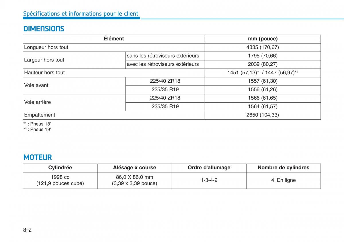 Hyundai i30N Performance manuel du proprietaire / page 538