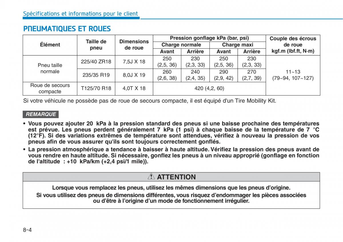 Hyundai i30N Performance manuel du proprietaire / page 540