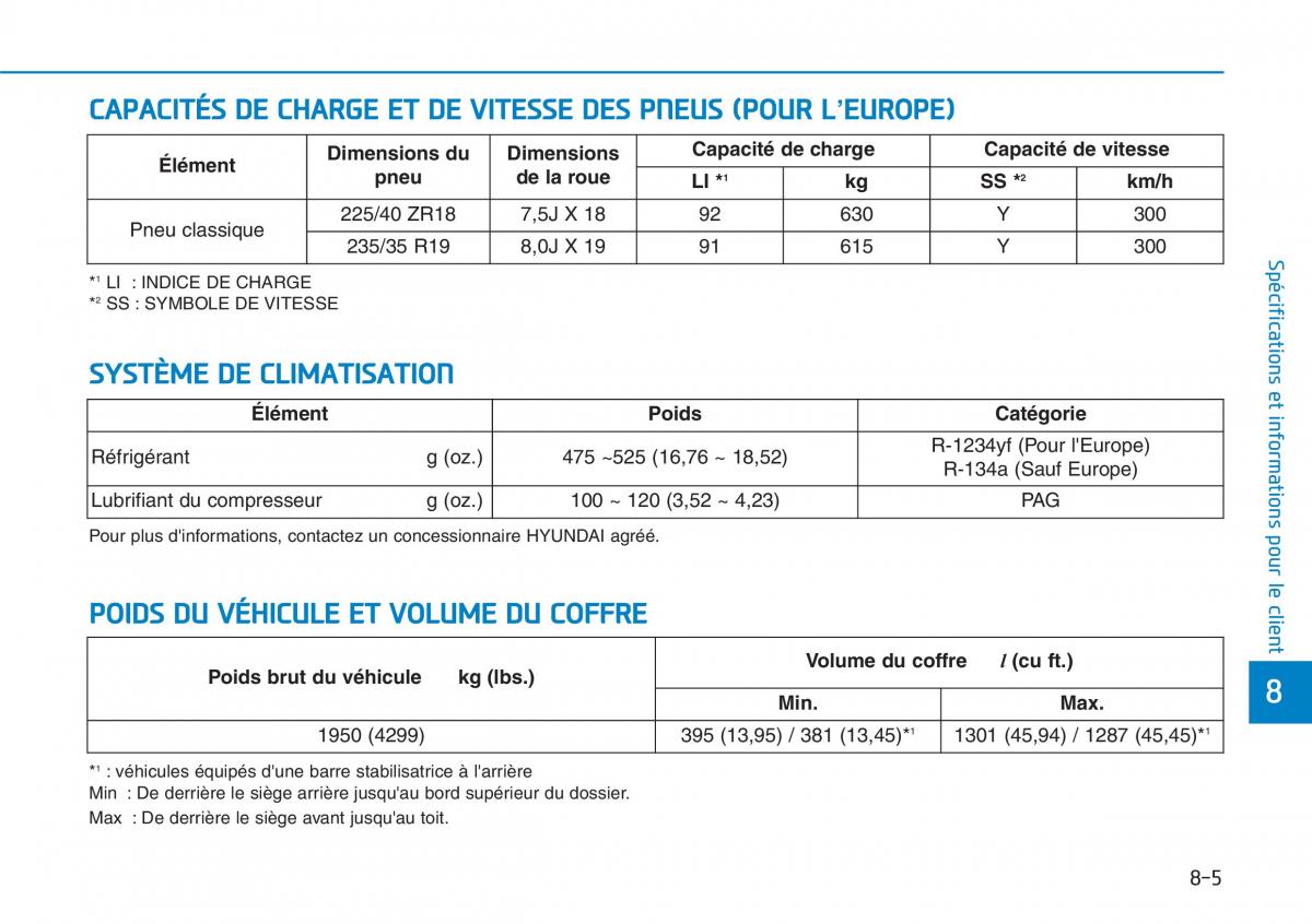 Hyundai i30N Performance manuel du proprietaire / page 541