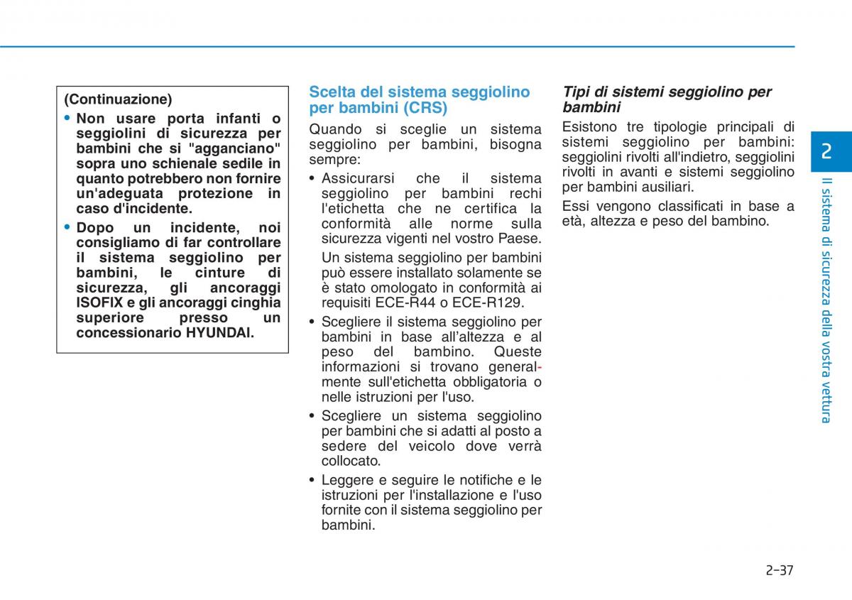 Hyundai i30N Performance manuale del proprietario / page 55