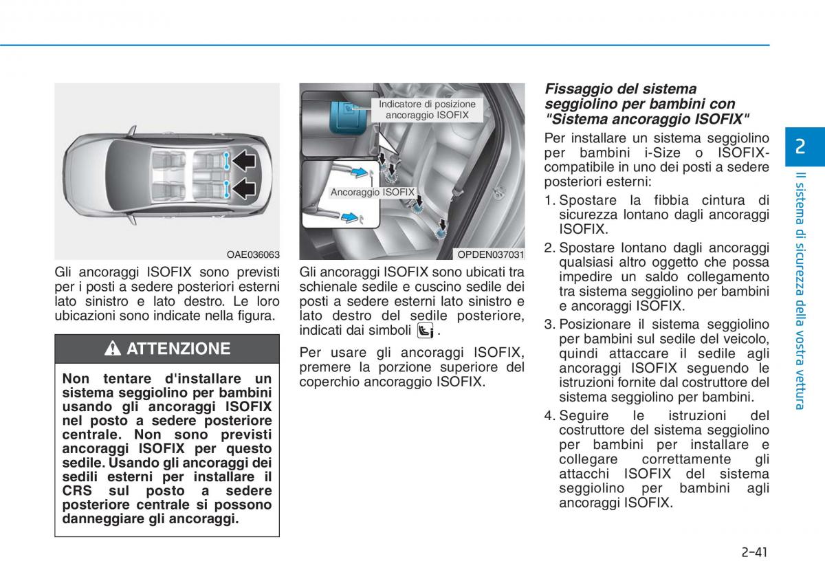 Hyundai i30N Performance manuale del proprietario / page 59