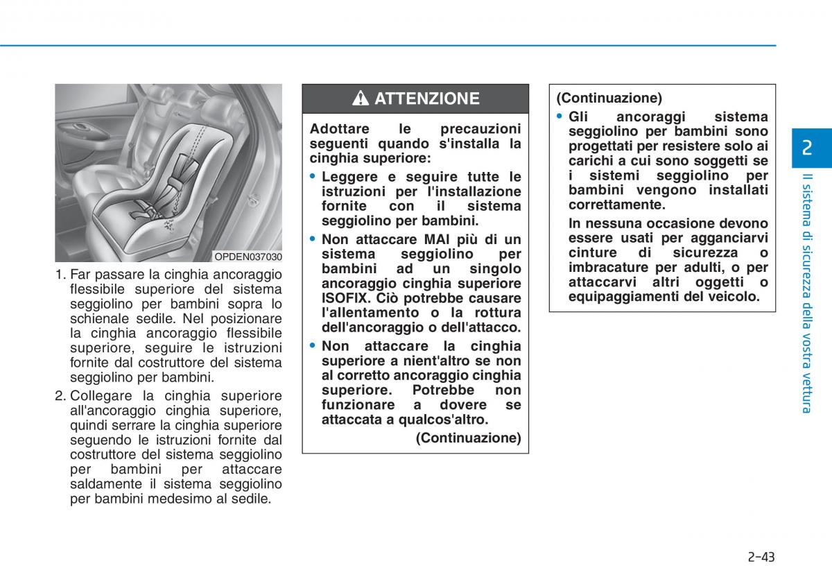 Hyundai i30N Performance manuale del proprietario / page 61