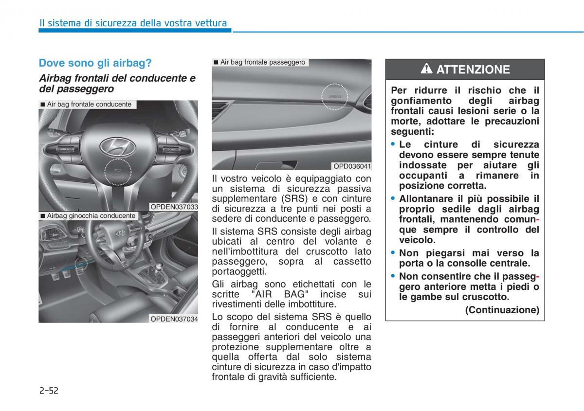 Hyundai i30N Performance manuale del proprietario / page 70