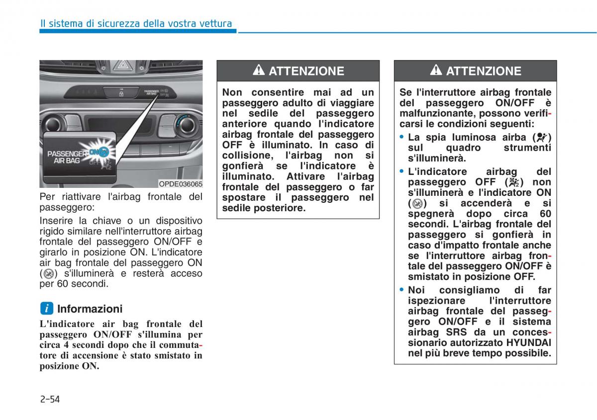 Hyundai i30N Performance manuale del proprietario / page 72