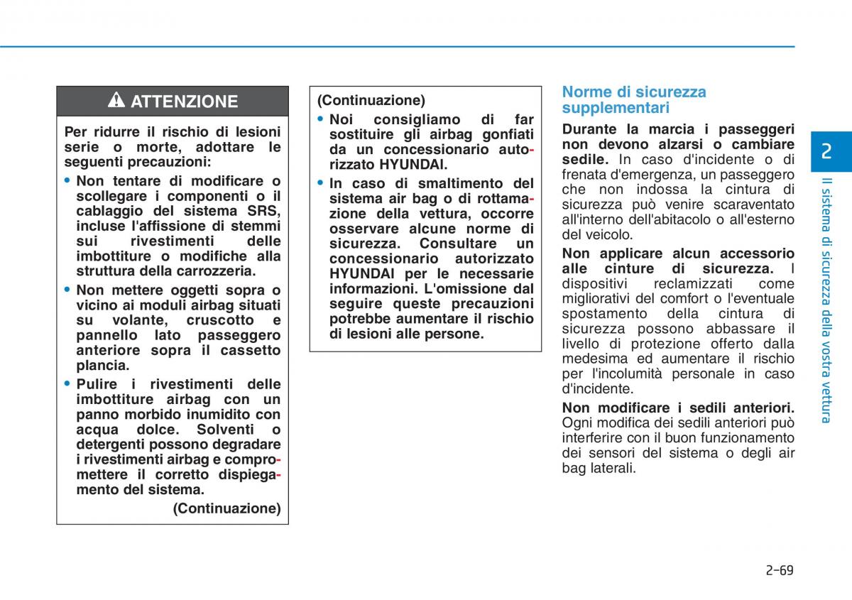 Hyundai i30N Performance manuale del proprietario / page 87