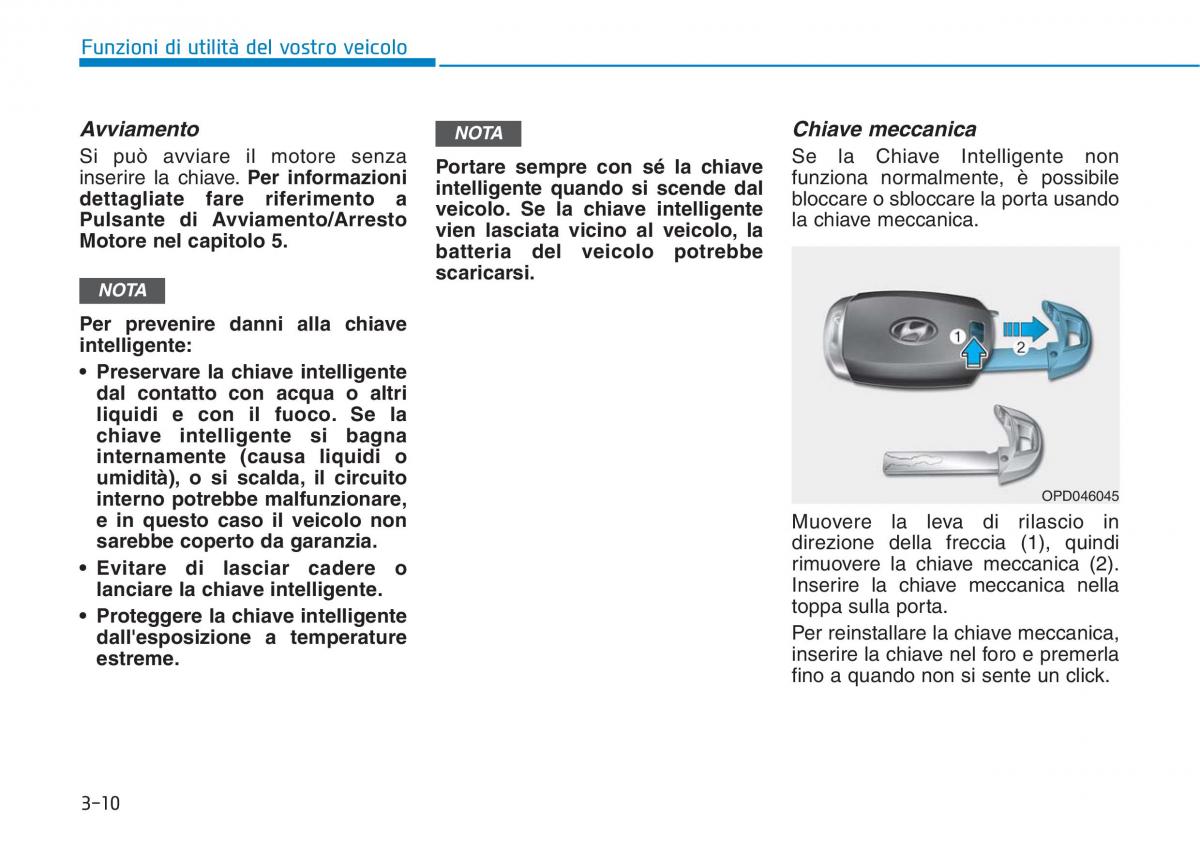 Hyundai i30N Performance manuale del proprietario / page 98