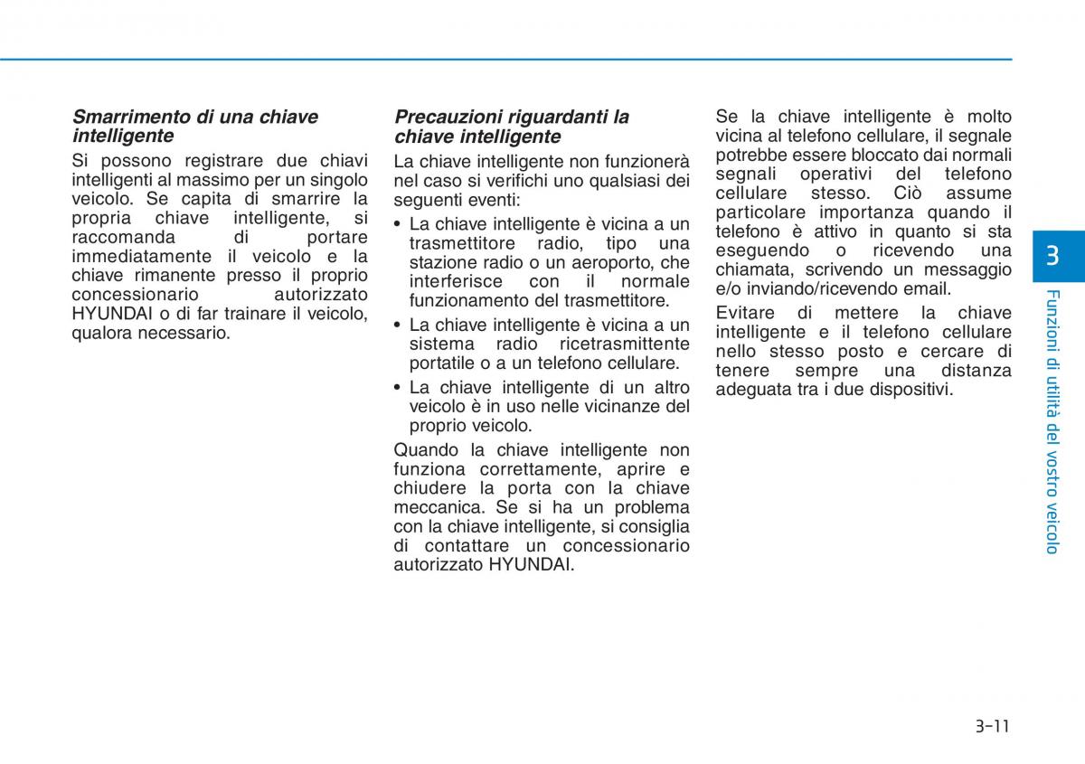 Hyundai i30N Performance manuale del proprietario / page 99