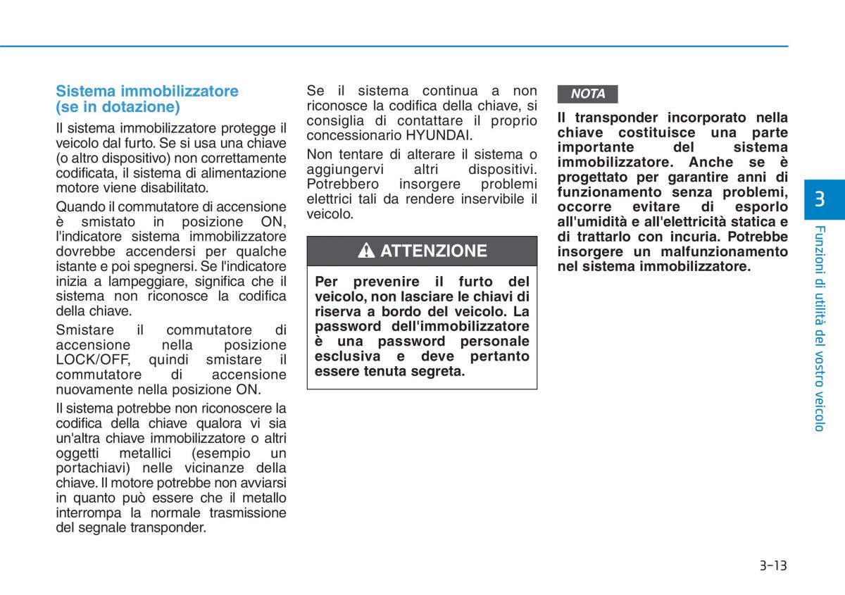 Hyundai i30N Performance manuale del proprietario / page 101