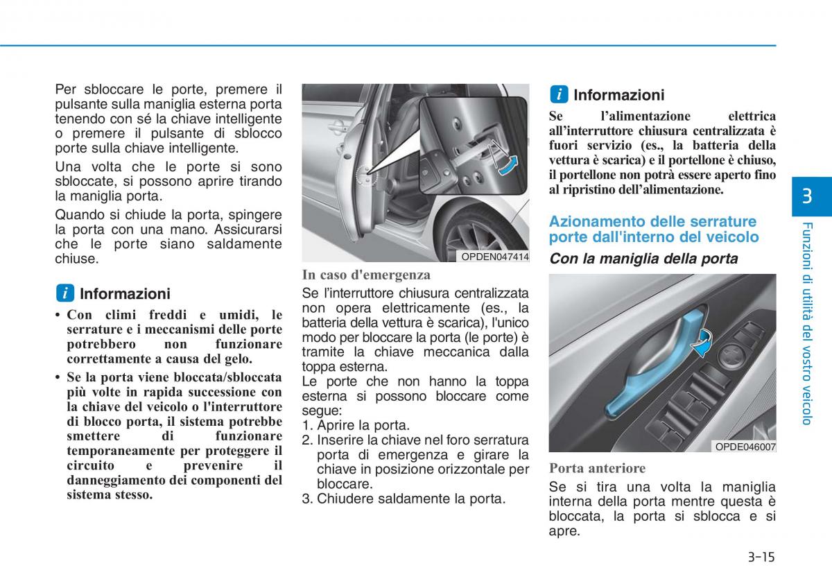 Hyundai i30N Performance manuale del proprietario / page 103